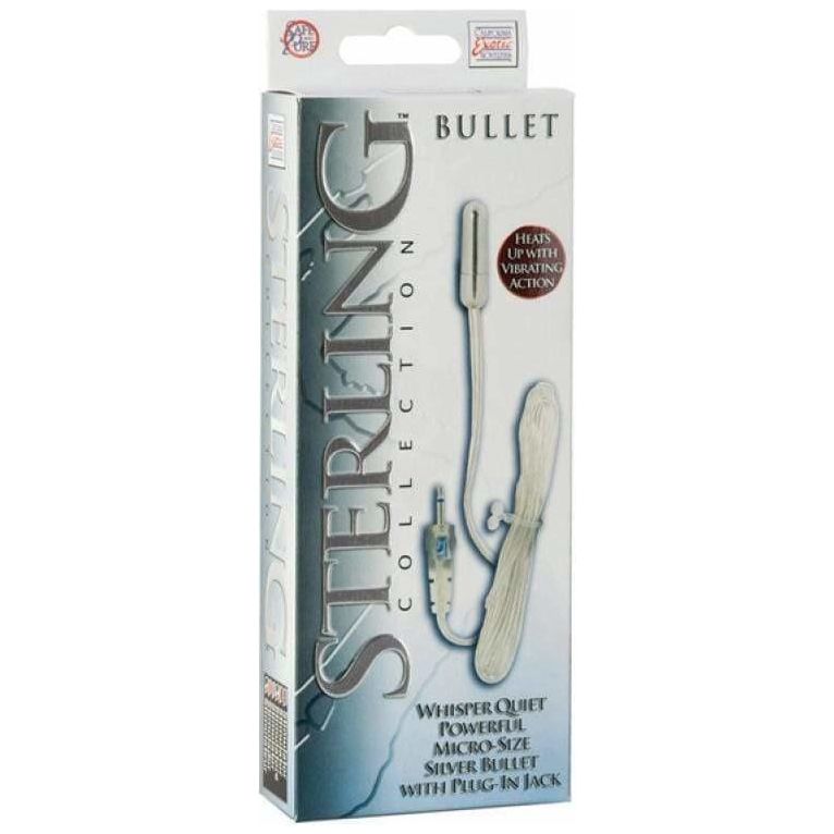 Accessoire - CalExotics - Sterling Collection - Micro Silver Bullet CalExotics Sensations plus