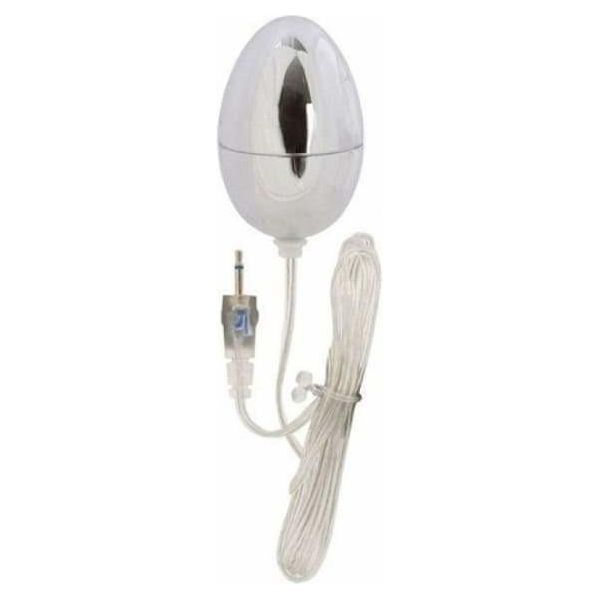 Accessoire - CalExotics - Sterling Collection - Silver Egg CalExotics Sensations plus