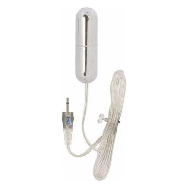Accessoire - CalExotics - Sterling Collection - Slim Silver Bullet CalExotics Sensations plus