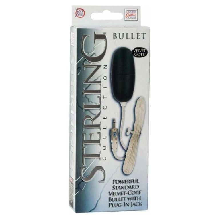 Accessoire - CalExotics - Sterling Collection - Standard Velvet Bullet CalExotics Sensations plus