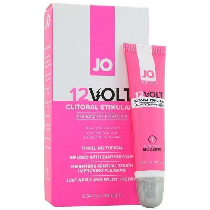 Stimulant pour Clitoris - JO For Her - 12 Volt Systeme Jo Sensations plus