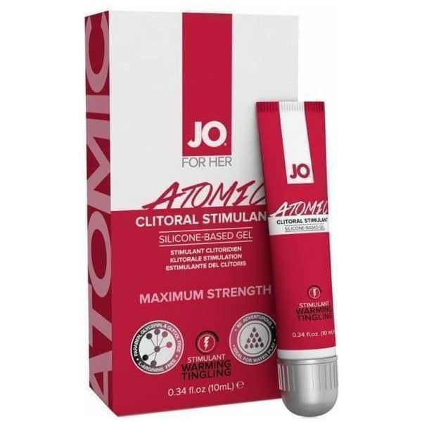 Stimulant pour Clitoris - JO For Her - Atomic Systeme Jo Sensations plus