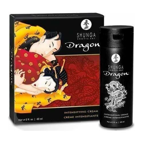 Stimulant pour Couple - Shunga - Crème Dragon Shunga Sensations plus
