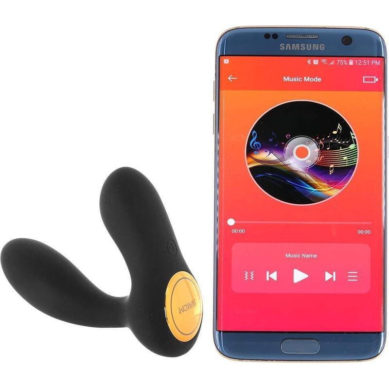Stimulateur de Prostate Vibrant - Svakom - Vick Neo Svakom Sensations plus