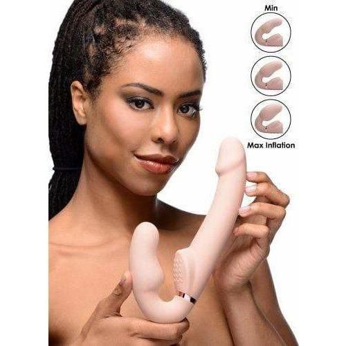 Harnais Vibrant Sans Ceinture - Strap U - Ergo-Fit Bare Inflatable Strap U Sensations plus