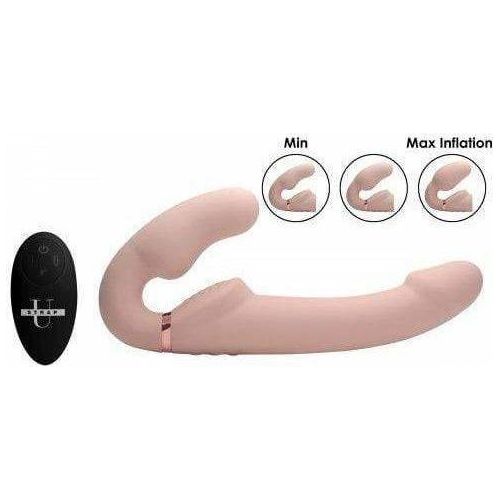 Harnais Vibrant Sans Ceinture - Strap U - Ergo-Fit Bare Inflatable Strap U Sensations plus