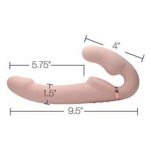 Harnais Vibrant Sans Ceinture - Strap U - Ergo-Fit Bare Inflatable Strap U Sensations plus