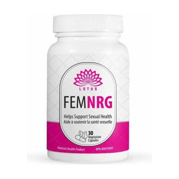 Supplément Sexuel - Lotus FEMNRG - Pour Femme Suppléments Sensations plus
