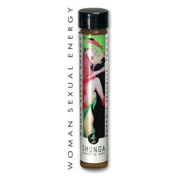 Supplément Sexuel - Shunga - Boisson Aphrodisiaque Femme Shunga Sensations plus