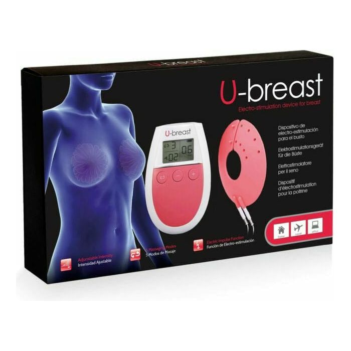 Augmentation des Seins - U-breast - Dispositif Électrostimulation 500 Cosmetics Sensations plus