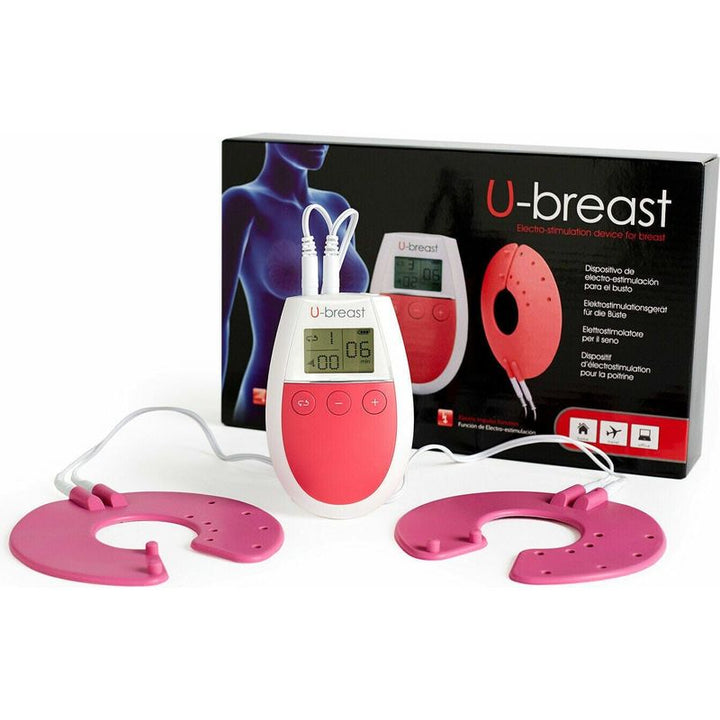 Augmentation des Seins - U-breast - Dispositif Électrostimulation 500 Cosmetics Sensations plus