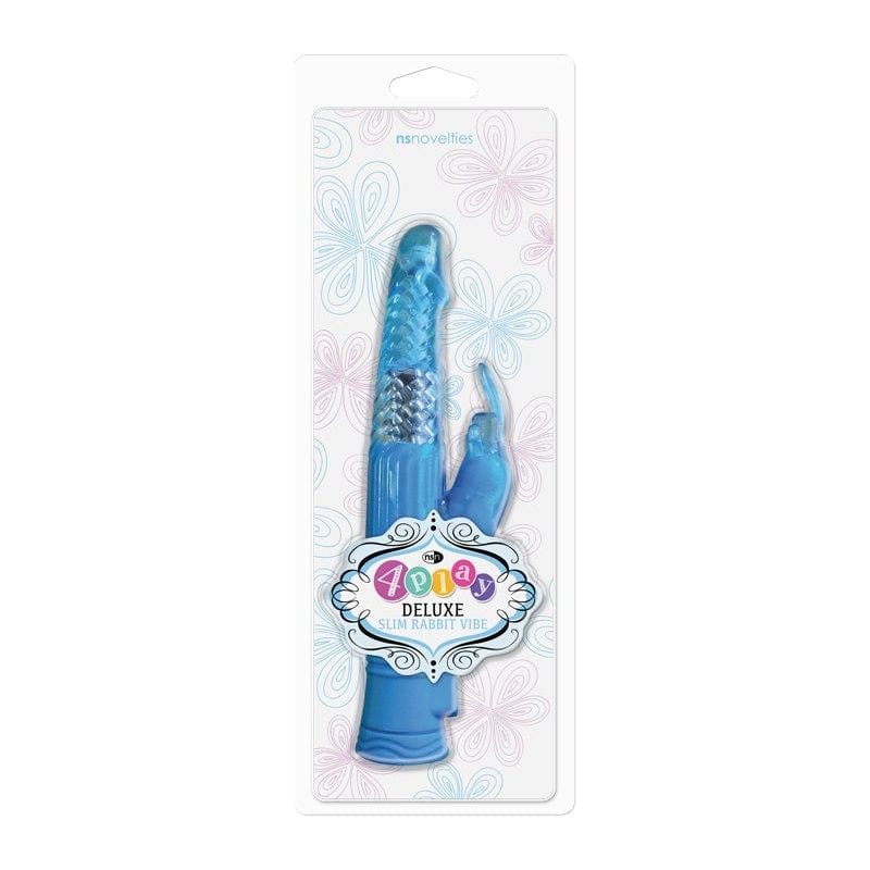 Vibrateur - 4 play - Deluxe Slim Rabbit NS Novelties Sensations plus