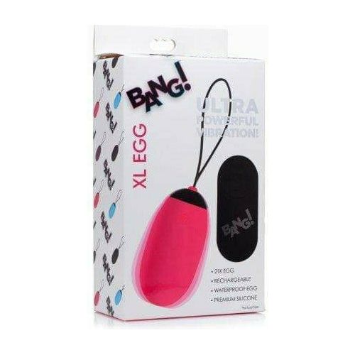 Vibrateur à Distance - Bang! - XL Egg Bang! Sensations plus