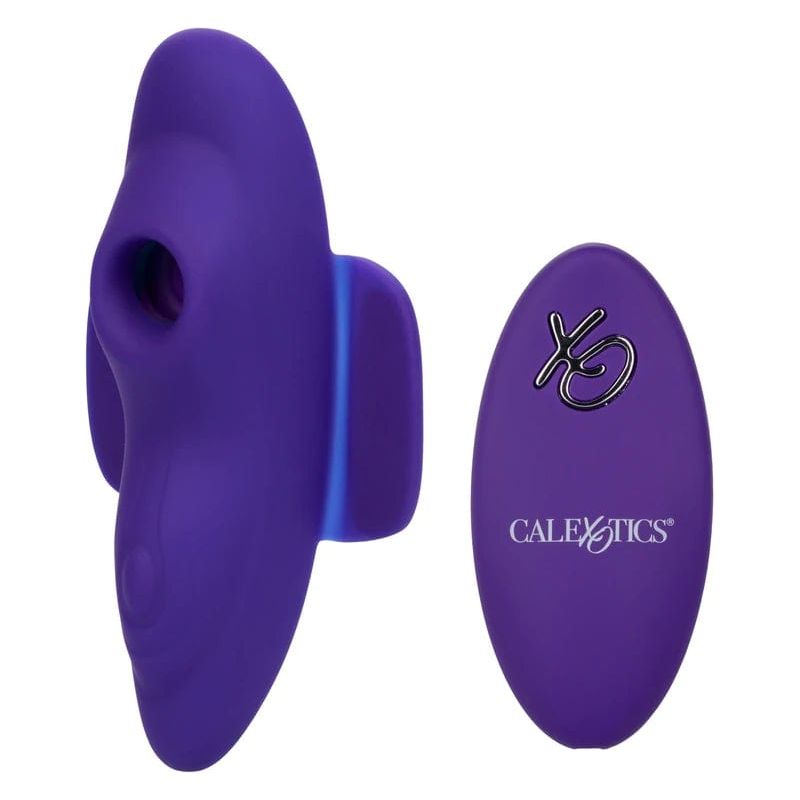 Vibrateur à Distance - CalExotics - Remote Suction Panty Teaser CalExotics Sensations plus