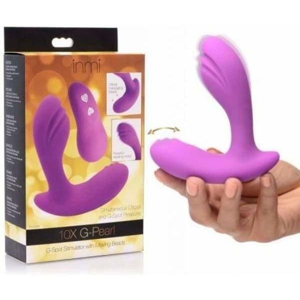 Vibrateur à distance - Inmi - G-Pearl XR brands Sensations plus