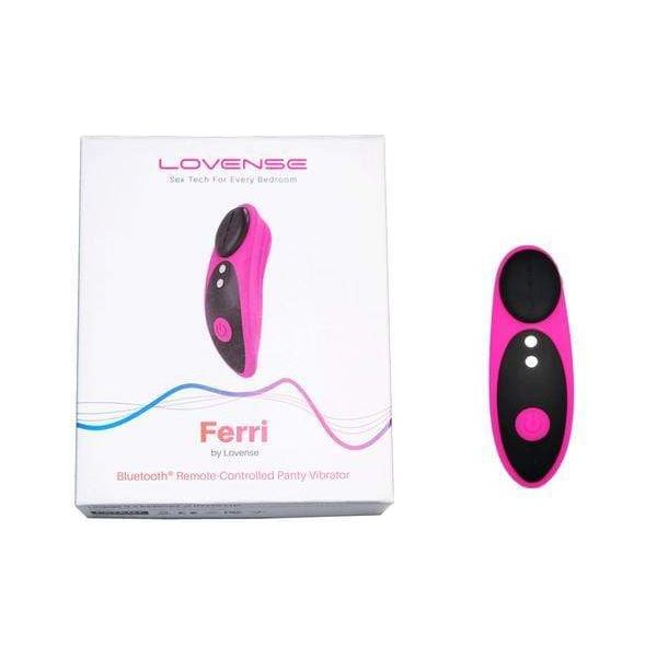 Vibrateur à Distance - Lovense - Ferri Lovense Sensations plus