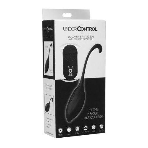 Vibrateur à distance - Under Control - Egg with Remote Control Under Control Sensations plus