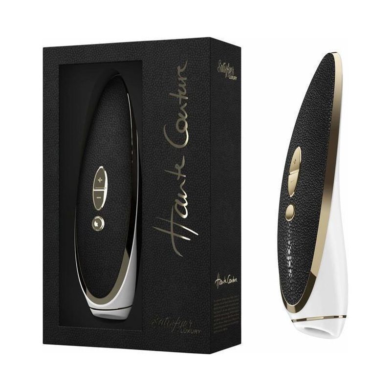 Vibrateur à Succion - Satisfyer - Luxury Haute Couture Satisfyer Sensations plus