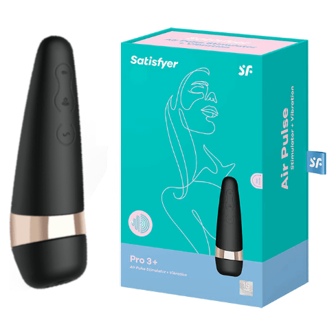 Vibrateur à Succion - Satisfyer - Pro 3 Vibration Satisfyer Sensations plus