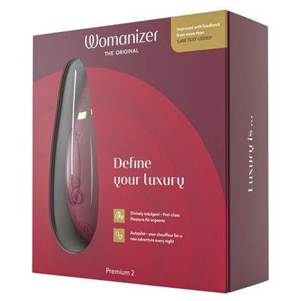 Vibrateur à Succion - Womanizer - Premium 2 Womanizer Sensations plus