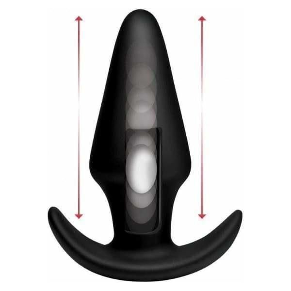 Vibrateur Anal Rechargeable - Thump It - Thumping Anal Plug Thump It Sensations plus