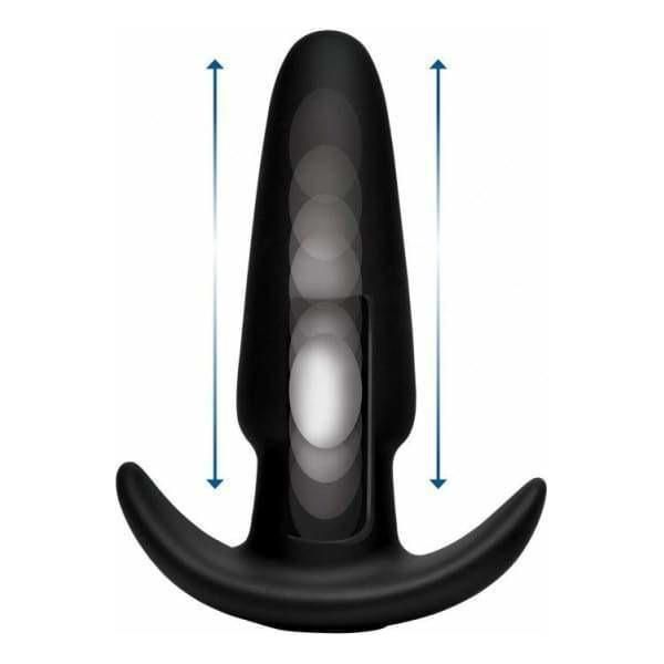 Vibrateur Anal Rechargeable - Thump It - Thumping Anal Plug Thump It Sensations plus