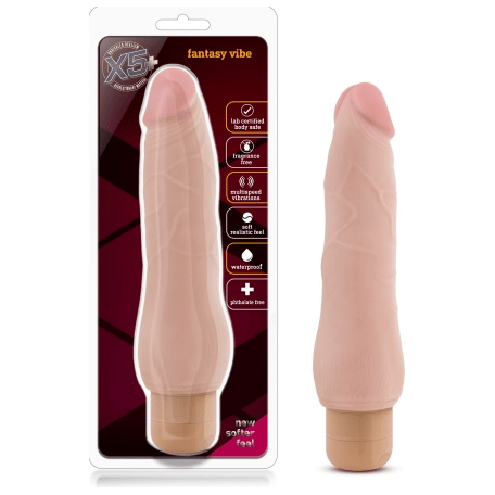 Vibrateur - Blush - Fantasy Vibe X5 Blush Novelties Sensations plus