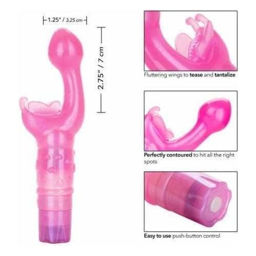 Vibrateur - Calexotics - Butterfly Kiss CalExotics Sensations plus