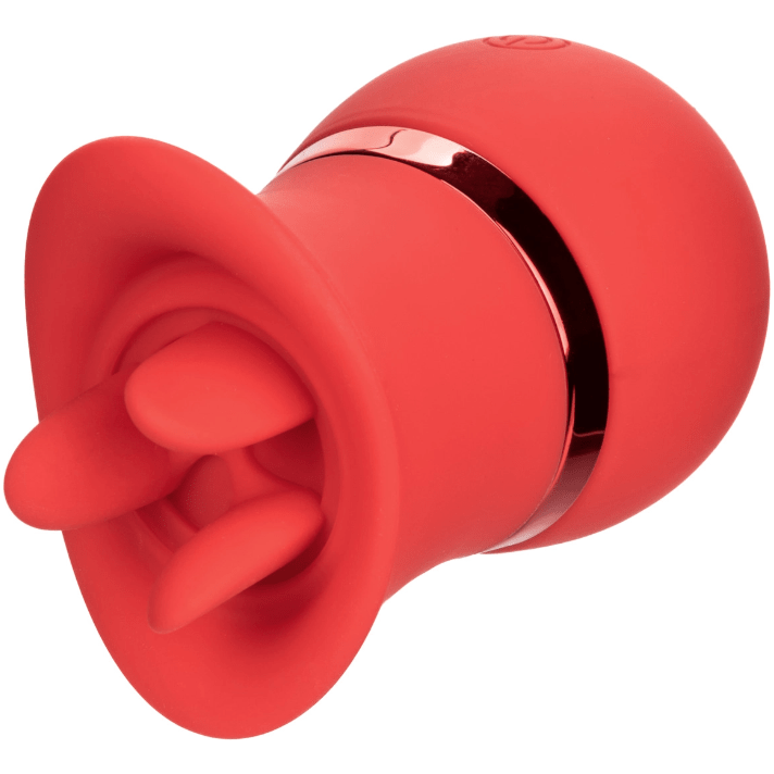 Vibrateur - Calexotics - French Kiss Suck & Play Interchangeable Set CalExotics Sensations plus