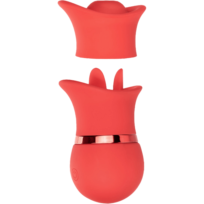 Vibrateur - Calexotics - French Kiss Suck & Play Interchangeable Set CalExotics Sensations plus