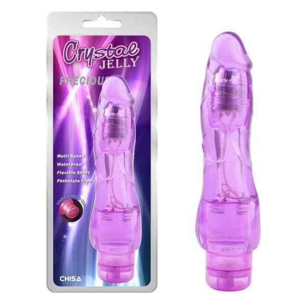 Vibrateur - Crystal Jelly - Precious Crystal Jelly Sensations plus