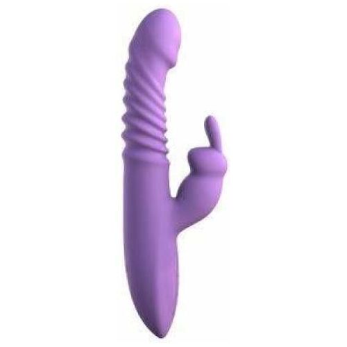 Vibrateur - Fantasy For Her - Her Thrusting Silicone Rabbit Pipedream Sensations plus