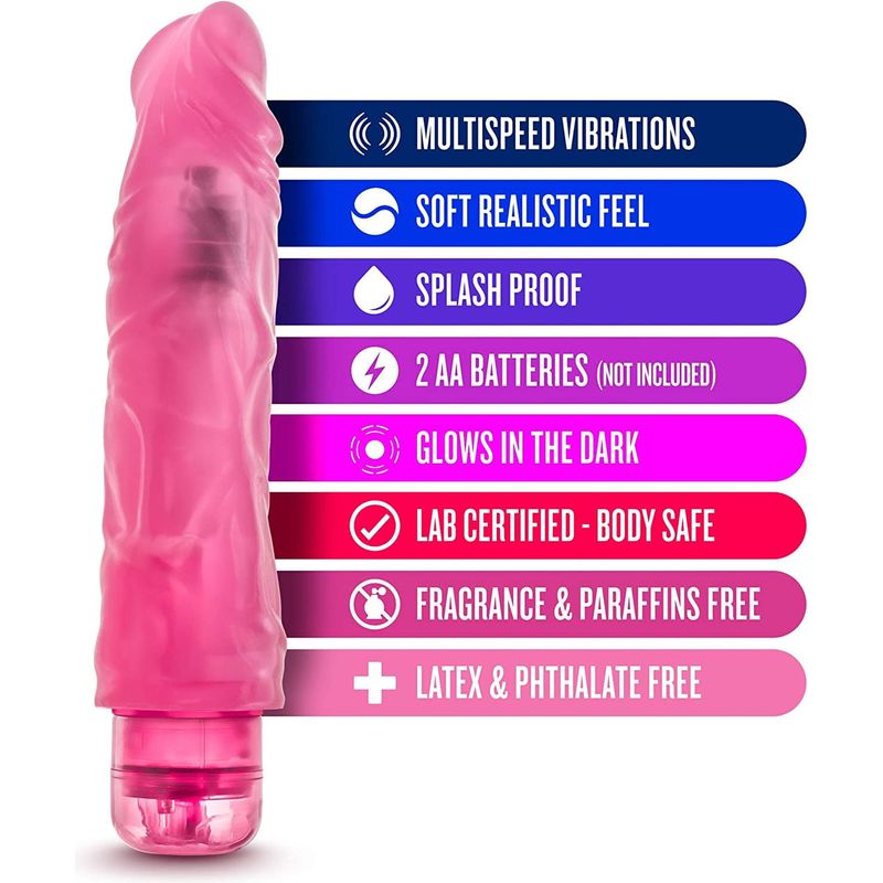 Vibrateur - Glow Dicks - The Drop Blush Novelties Sensations plus