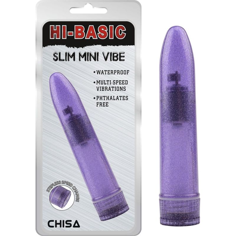 Vibrateur - Hi-Basic - Slim Mini Vibe Hi-Basic Sensations plus
