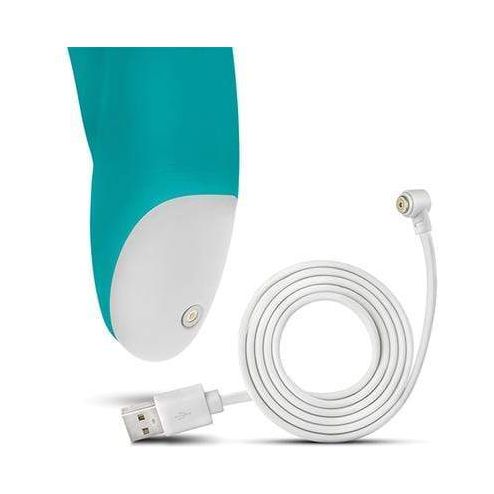 Vibrateur - HOP - Rave Rabbit Aquamarine HOP Sensations plus