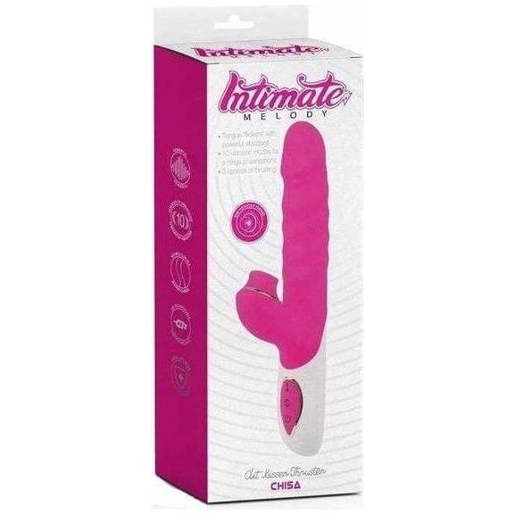 Vibrateur - Intimate Melody - Clit Kisser Thruster Intimate Melody Sensations plus