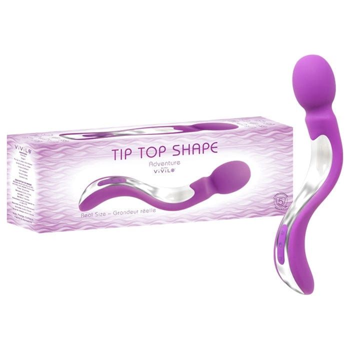 Vibrateur - ViViLo - Le Relax Tip Top Shape Vivilo Sensations plus