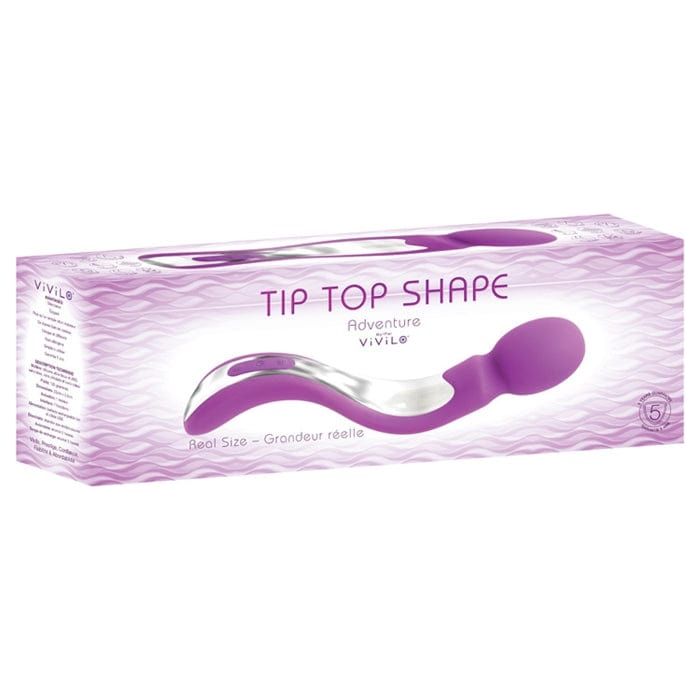 Vibrateur - ViViLo - Le Relax Tip Top Shape Vivilo Sensations plus