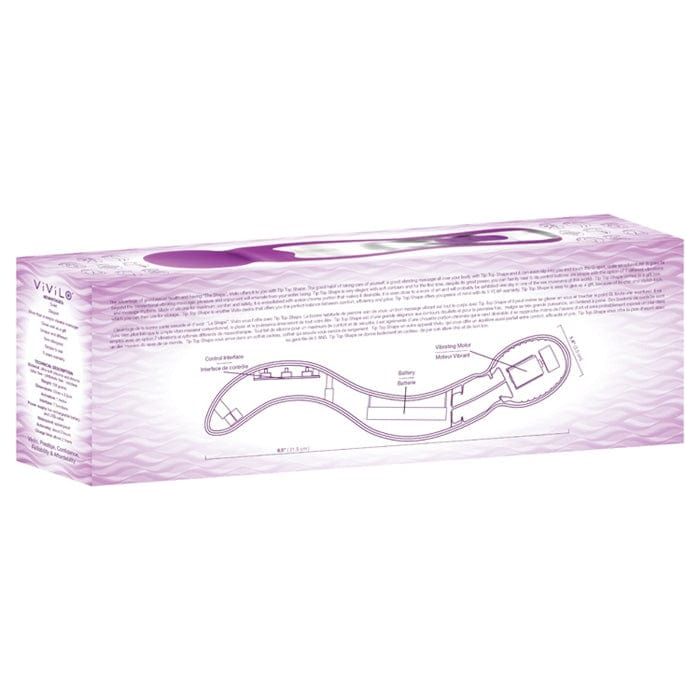 Vibrateur - ViViLo - Le Relax Tip Top Shape Vivilo Sensations plus