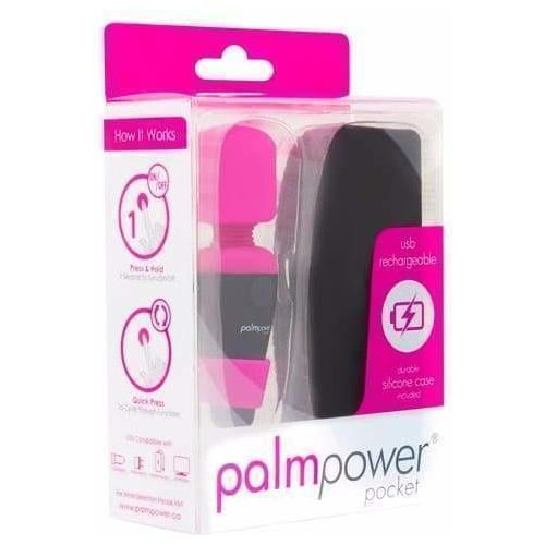 Vibromasseur - Palmpower - Pocket Palm power Sensations plus