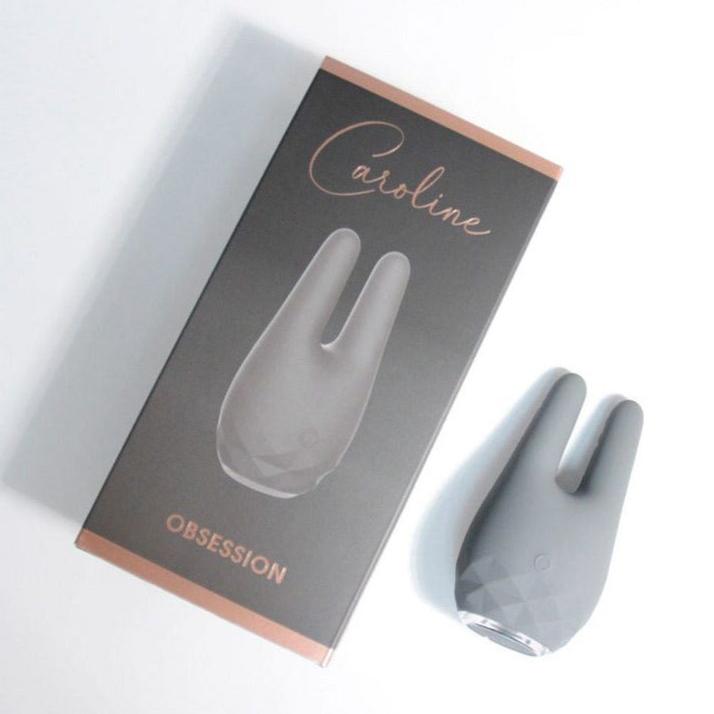 Vibrateur pour clitoris Rechargeable - Caroline - Obsession Caroline Sensations plus