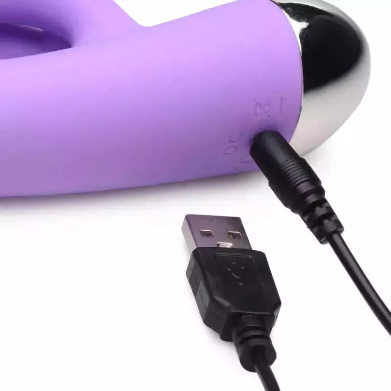 Vibrateur - Power Bunnies - Silky 10X Silicone G-Spot Power Bunnies Sensations plus