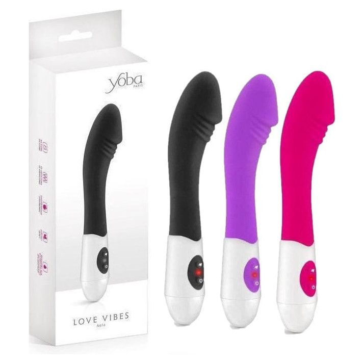 Vibrateur puissant avec gland - Yoba Paris - Aela Yoba Paris Sensations plus