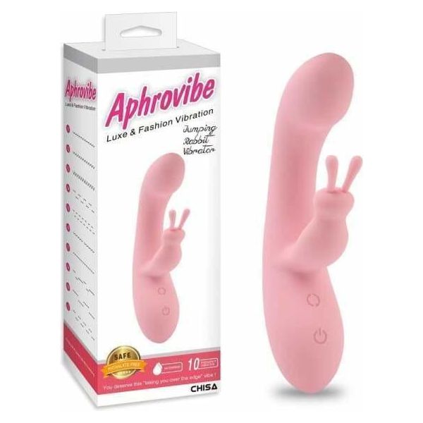 Vibrateur Rechargeable - Aphrovibe - Jumping Rabbit Vibrator Aphrovibe Sensations plus