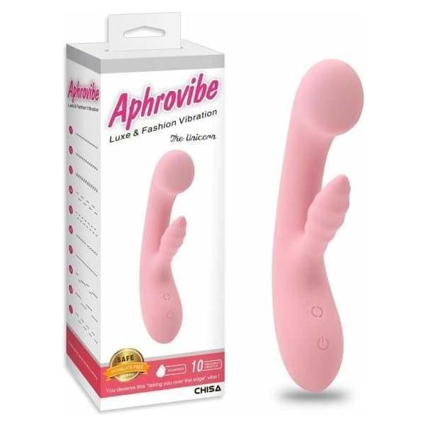 Vibrateur Rechargeable - Aphrovibe - The Unicorn Aphrovibe Sensations plus