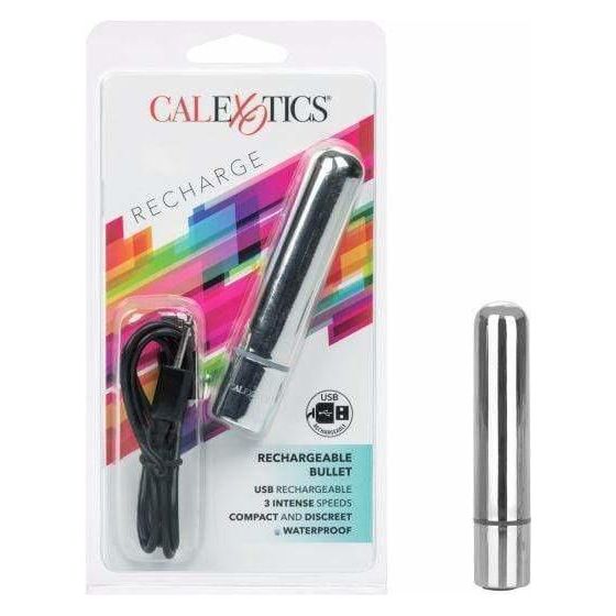 Vibrateur rechargeable - CalExotics - Bullet CalExotics Sensations plus