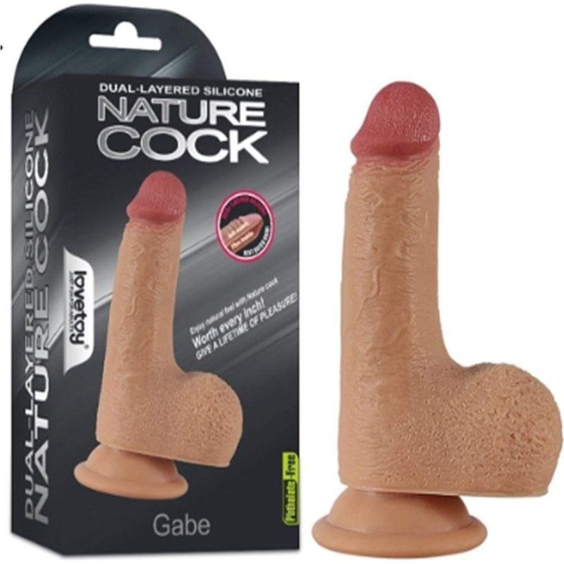 Vibrateur Réaliste - Nature Cock - Gabe Nature Cock Sensations plus