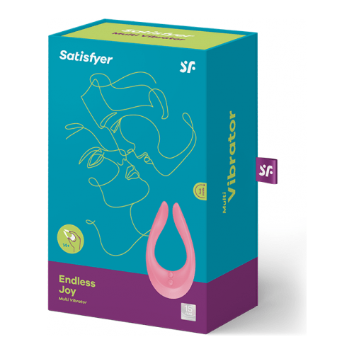 Vibrateur Rechargeable - Satisfyer - Endless Joy (Partner Multifun 2) Satisfyer Sensations plus