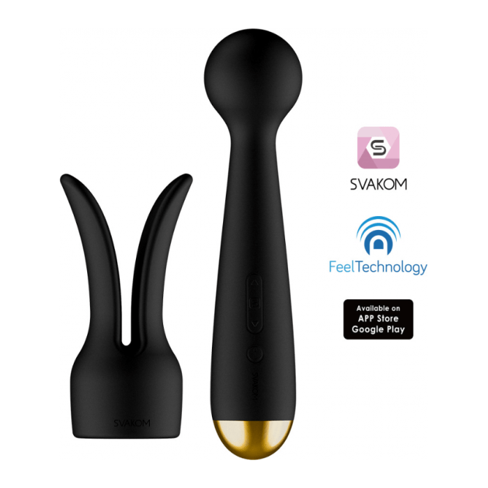 Vibrateur Puissant - Svakom - Emma Neo Svakom Sensations plus
