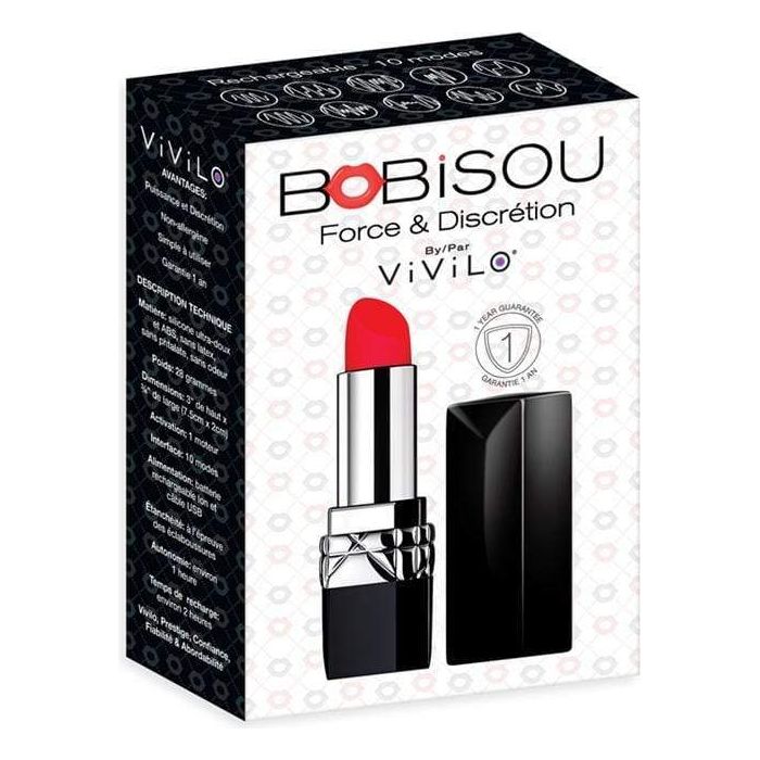 Vibrateur - Vivilo - BoBisou Vivilo Sensations plus